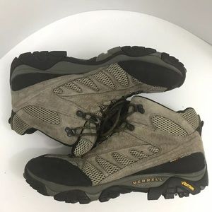 Merrell Continuum Vibram Mens 15 Hiking Trail Lace